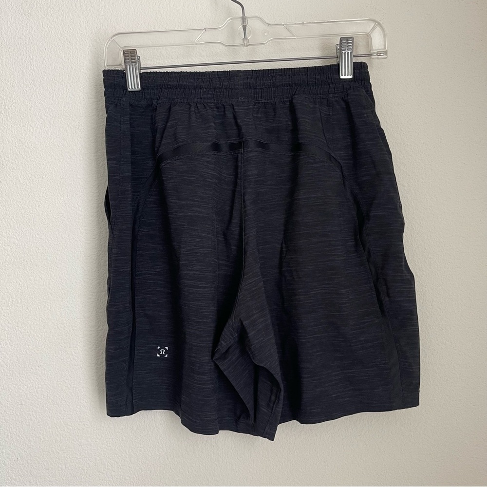 Lululemon Heather Pace Breaker Fitness Shorts